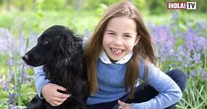 La princesa Carlota de Cambridge cumplió 7 años acompañada de su perrita Orla | ¡HOLA! TV