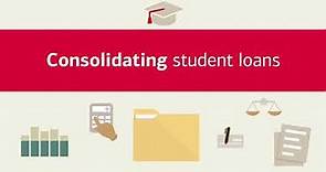 The Benefits of Consolidating Student Loans