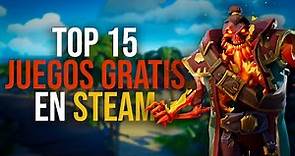 🎮Top 15 Mejores Juegos Gratis *Free to play en steam* PC 2023 2024