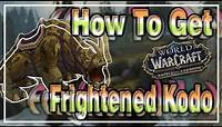 HOW TO GET: Frightened Kodo mount│Battle for Azeroth