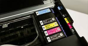 Epson Expression Premium XP-6000 | How to Replace the Ink Cartridges