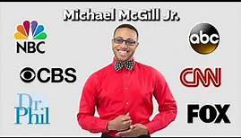 Michael McGill Jr TV Sizzle Reel 2022