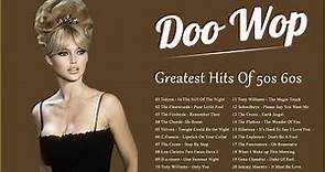 Doo Wop Oldies 🌹 Greatest Hits Of 50s 60s 🌹 Best Doo Wop Songs Of All Time