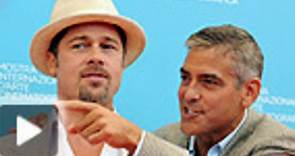 Brad Pitt y George Clooney, de nuevo juntos en el nuevo thriller 'Wolves'
