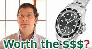 Are Rolex Watches Worth the Money? (And Will They Hold Their Value?)