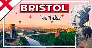 BRISTOL 🎨 Qué ver y hacer en BRISTOL en 1 día ⭐ Guía de Bristol