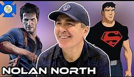 NOLAN NORTH on Uncharted Cameo & Favorite Sci-Fi – Interview