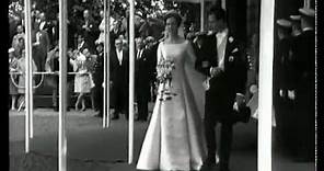 Royal Wedding of Queen Margrethe II and Prince Consort Henrik 1967 Part 2