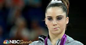 No Silver Lining: McKayla Maroney unimpressed at London vault finals I NBC Sports