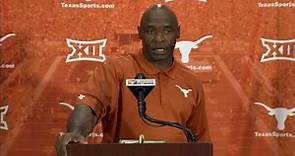Charlie Strong Monday press conference [Aug. 29, 2016]