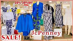 🔥JCPENNEY NEW WOMEN'S DRESSES & BLAZER SALE 30%-50%OFF‼️CASUAL & MIDI DRESS & MORE‼️SHOP WITH ME❤︎
