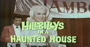 HILLBILLYS IN A HAUNTED HOUSE (1967) ♦RARE♦ Theatrical Trailer