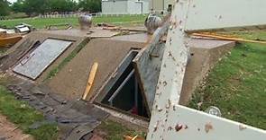 Tornado shelter saves lives in Oklahoma