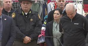 DeWine, officials hold press conference in Logan County