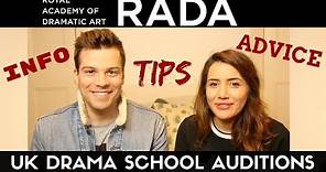 RADA Audition, Recall, & Experience | UK Drama School Tips | Informative & Chatty Video