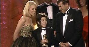 Wonder Years Wins Best TV Series Musical or Comedy - Golden Globes 1989