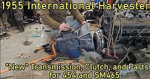 1955 International Harvester - 454 & SM465 Clutch and Fit-Up