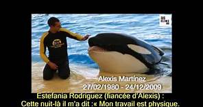 Mort d'Alexis Martinez à Loro Parque, Espagne