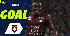 Goal Cheikh Tidiane SABALY (65' - FCM) FC METZ - OLYMPIQUE DE MARSEILLE (2-2) 23/24