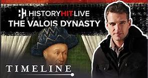 The Valois Dynasty: 1547-1589 #StayHome #WithMe | History Hit Live on Timeline