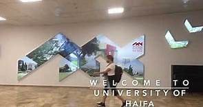 University of Haifa Campus Tour