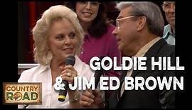 Goldie Hill & Jim Ed Brown "Sure Fire Kisses"