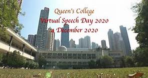 Queen's College, Virtual Speech Day 2020