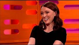 Keeley Hawes' Tomb Raider sound effects - The Graham Norton Show: Episode 4 - BBC One