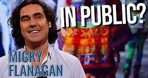 Return To The Vest | Micky Flanagan on Mock the Week