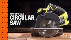 How To Use A Circular Saw: A DIY Digital Workshop | The Home Depot