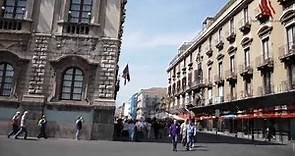 Catania, Sicilia, en la Plaza del Duomo