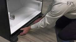 Whirlpool Refrigerator Repair - How to Replace the Kickplate