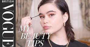 Euphoria Star Barbie Ferreira's Guide To Colourful Bold Eyeliner | My Beauty Tips | British Vogue