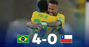 Eliminatorias | Brasil 4-0 Chile | Fecha 17