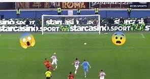 Stephan El Shaarawy open goal miss vs Cremonese = 😱🙄😱