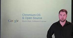 Chromium OS & Open Source