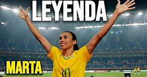 #DetrásDeLasTirbunas - Marta Vieira da Silva, la leyenda viva del fútbol