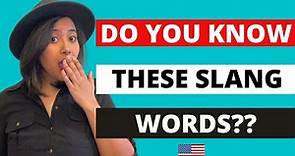 12 American Slang Words You Need for 2023 | American Slang Lesson