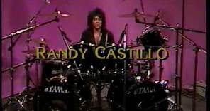 Randy Castillo Drum Licks Drum Instructional Video