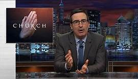 Komiker John Oliver zeigt, wie leicht US-"Kirchen" Geld verdienen