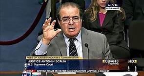 Antonin Scalia - On American Exceptionalism