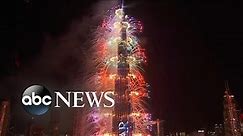 New Year’s celebrations from around the world