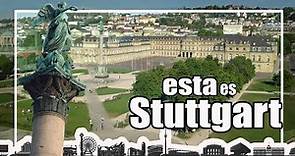Ciudad de #Stuttgart. Estado de Baden Wurttemberg, Alemania