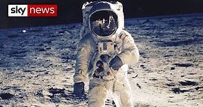 First Moon Landing: NASA Releases New Video