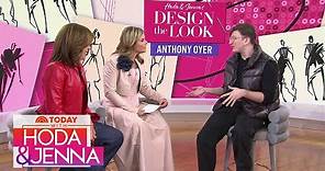 Designer Anthony Oyer creates custom outfits for Hoda & Jenna
