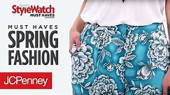 10 Spring Fashion Must Haves: Outfit Ideas and Fashion Tips | JCPenney