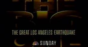 The Big One: The Great Los Angeles Earthquake (1990) TV Trailer