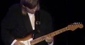 Eric Johnson - Cliffs of Dover - live 1990