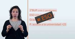 Equivalencias Graduado ESO - MasterD