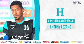 Conferencia de Prensa - Antony Lozano | Liga de Naciones | HONvsMEX
